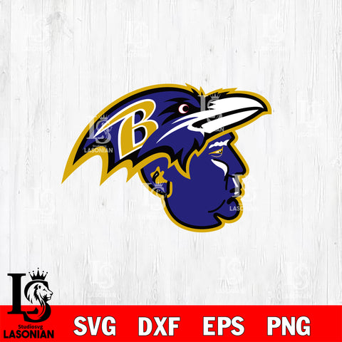 Donald Trump Baltimore Ravens Svg Eps Dxf Png File, Digital Download ,Instant Download, Cricut File