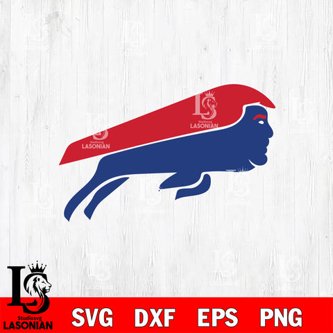 Donald Trump Buffalo Bills Svg Eps Dxf Png File, Digital Download ,Instant Download, Cricut File