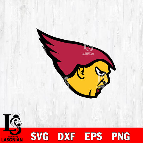 Donald Trump Cardinals Svg Eps Dxf Png File, Digital Download ,Instant Download, Cricut File