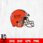 Donald Trump Cleveland Browns Svg Eps Dxf Png File, Digital Download ,Instant Download, Cricut File