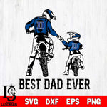 Duke Blue Devils Best Dad Ever Svg Eps Dxf Png File, Digital Download, Instant Download