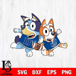 Duke Blue Devils Bluey Svg Eps Dxf Png File, Digital Download, Instant Download