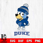 Duke Blue Devils Bluey Hoodie Sport Svg Eps Dxf Png File, Digital Download ,Instant Download, Cricut File