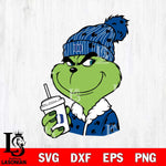 Duke Blue Devils Boujee Grinch 3 Svg Eps Dxf Png File, Digital Download, Instant Download