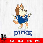 Duke Blue Devils Chilli Dance Svg Eps Dxf Png File, Digital Download, Instant Download