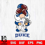 Duke Blue Devils Gnomes Helmet Svg Eps Dxf Png File, Digital Download, Instant Download