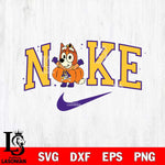 East Carolina Pirates Bluey Halloween Nike NCAA Svg Eps Dxf Png File, Digital Download, Instant Download