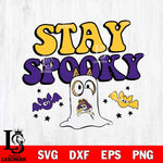 East Carolina Pirates Bluey Halloween Stay Spooky Svg Eps Dxf Png File, Digital Download, Instant Download