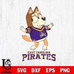 East Carolina Pirates Chilli Dance Svg Eps Dxf Png File, Digital Download, Instant Download