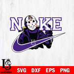 East Carolina Pirates Jason Voorhees Nike Svg Eps Dxf Png File, Digital Download, Instant Download