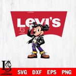 East Carolina Pirates Levis Mickey Mouse Svg Eps Dxf Png File, Digital Download, Instant Download