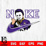 East Carolina Pirates Michael Myers Nike Svg Eps Dxf Png File, Digital Download, Instant Download