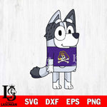 East Carolina Pirates Muffin Bluey Svg Eps Dxf Png File, Digital Download, Instant Download