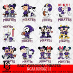 East Carolina Pirates NCAA Bundle 12 Svg Eps Dxf Png File,Bundle NCAA svg , Digital Download , Instant Download, Cricut File