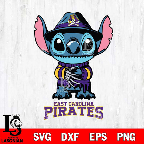 East Carolina Pirates Stitich Freddy Krueger Svg Eps Dxf Png File, NCAA svg, Digital Download, Instant Download