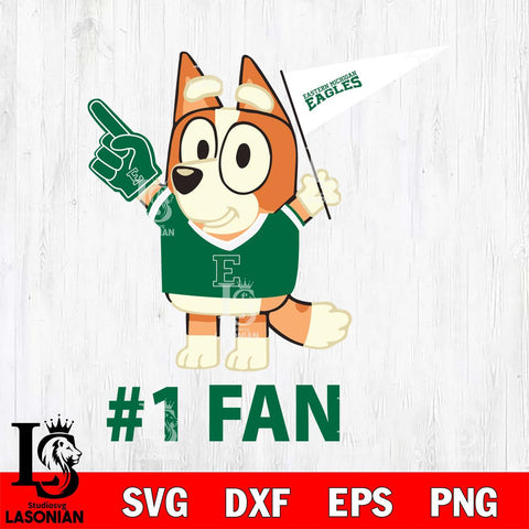 Eastern Michigan Eagles Bingo 1# Fan Svg Eps Dxf Png File,NCAA Svg Files,Bluey svg ,Digital Download ,Instant Download, Cricut File