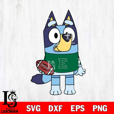 Eastern Michigan Eagles Bluey 2 Svg Eps Dxf Png File, Digital Download, Instant Download