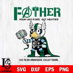 Eastern Michigan Eagles Bluey Fathor Father day Svg Eps Dxf Png File, Digital Download, Instant Download