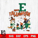 Eastern Michigan Eagles Bluey Halloween Family Svg Eps Dxf Png File, Digital Download, Instant Download