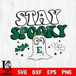 Eastern Michigan Eagles Bluey Halloween Stay Spooky Svg Eps Dxf Png File, Digital Download, Instant Download