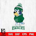 Eastern Michigan Eagles Bluey Hoodie rugby Svg Eps Dxf Png File, Digital Download ,Instant Download, Cricut File