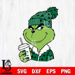 Eastern Michigan Eagles Boujee Grinch 3 Svg Eps Dxf Png File, Digital Download, Instant Download