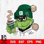 Eastern Michigan Eagles Boujee Grinch 4 Svg Eps Dxf Png File, Digital Download, Instant Download