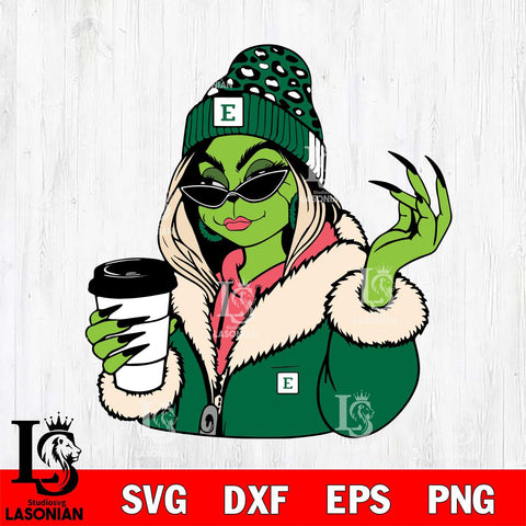 Eastern Michigan Eagles Boujee Grinch 9 Svg Eps Dxf Png File, Digital Download, Instant Download