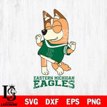 Eastern Michigan Eagles Chilli Dance Sport Svg Eps Dxf Png File, Digital Download, Instant Download