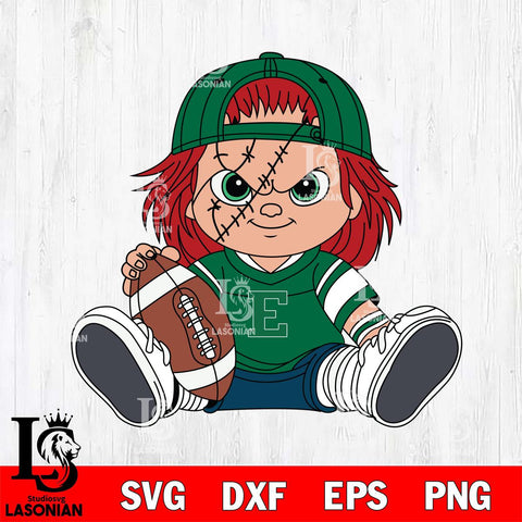 Eastern Michigan Eagles Chucky Horror 11 Svg Eps Dxf Png File, NCAA svg, Digital Download, Instant Download