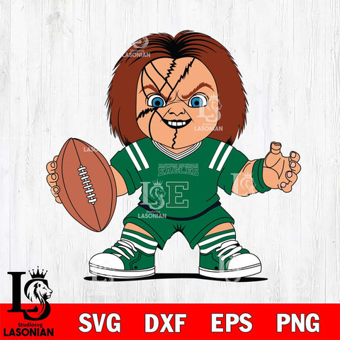 Eastern Michigan Eagles Chucky Horror 2 Svg Eps Dxf Png File, NCAA svg, Digital Download, Instant Download