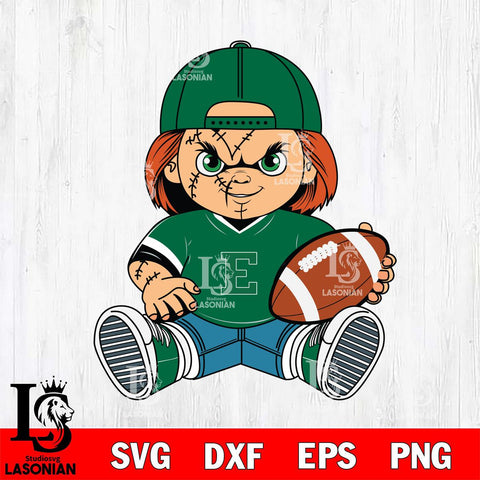 Eastern Michigan Eagles Chucky Horror 3 Svg Eps Dxf Png File, NCAA svg, Digital Download, Instant Download