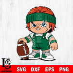 Eastern Michigan Eagles Chucky Horror 5 Svg Eps Dxf Png File, NCAA svg, Digital Download, Instant Download