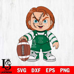 Eastern Michigan Eagles Chucky Horror 7 Svg Eps Dxf Png File, NCAA svg, Digital Download, Instant Download