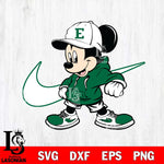 Eastern Michigan Eagles Cool Mickey Mouse Svg Eps Dxf Png File, NCAA svg, Digital Download, Instant Download