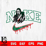 Eastern Michigan Eagles Ghostface Nike Svg Eps Dxf Png File, Digital Download, Instant Download