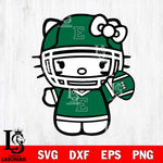 Eastern Michigan Eagles Hello Kitty sport 6 Svg Eps Dxf Png File, NCAA svg, Digital Download, Instant Download