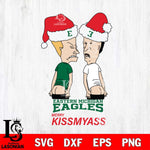 Eastern Michigan Eagles Merry KissMyass Svg Eps Dxf Png File,NCAA Svg Files,Digital Download,Sublimation,Instant Download