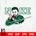 Eastern Michigan Eagles Michael Myers Nike Svg Eps Dxf Png File, Digital Download, Instant Download