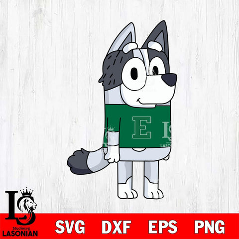 Eastern Michigan Eagles Muffin Bluey Svg Eps Dxf Png File, Digital Download, Instant Download