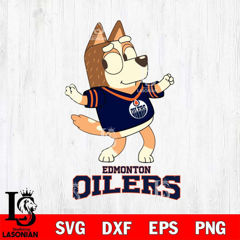 Edmonton Oilers Chilli Dance Svg Eps Dxf Png File, Digital Download, Instant Download