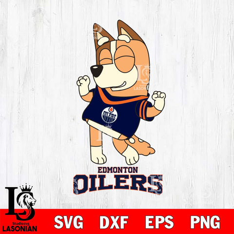 Edmonton Oilers Chilli Dance Sport Svg Eps Dxf Png File, Digital Download, Instant Download