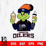 Edmonton Oilers Grinch 2 coffee Svg Eps Dxf Png File, Digital Download, Instant Download