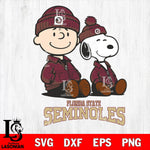 FSU (Florida State University) Snoopy Sport Svg Eps Dxf Png File, Digital Download Svg Eps Dxf Png File, Digital Download , Cricut file