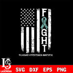 Fight pulmonary hypertension awareness Svg Eps Dxf Png File, Digital Download, Instant Download