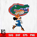 Florida Gators Fancy Minnie Svg Eps Dxf Png File, Digital Download, Instant Download