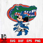 Florida Gators Glamorous Minnie Svg Eps Dxf Png File, Digital Download, Instant Download