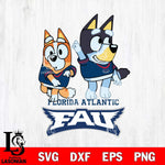 Florida Atlantic Owls Bluey Chilli Mode Dance Svg Eps Dxf Png File, Digital Download, Instant Download