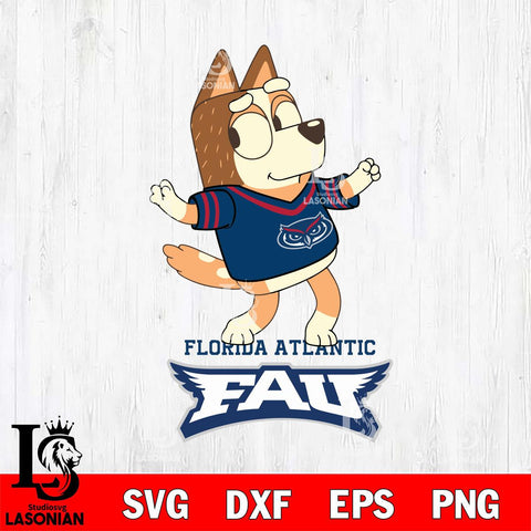 Florida Atlantic Owls Chilli Dance Svg Eps Dxf Png File, Digital Download, Instant Download