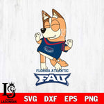 Florida Atlantic Owls Chilli Dance Sport Svg Eps Dxf Png File, Digital Download, Instant Download